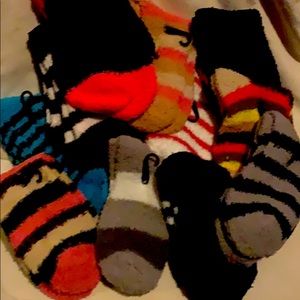 Fuzzy socks